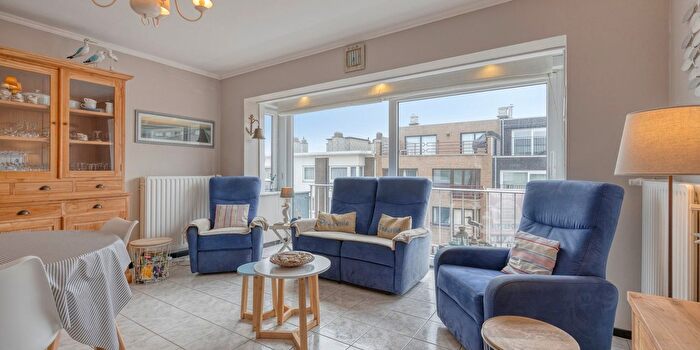 StIdesbaldusstraat, Koksijde : Appartement 2 pièces à vendre