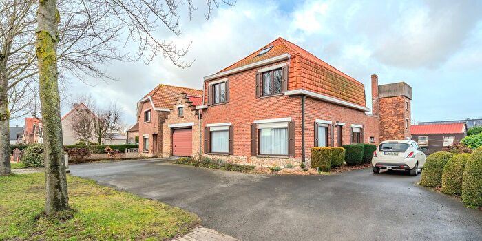 Maison 3 pièces à Gistelsteenweg, Jabbeke, à vendre