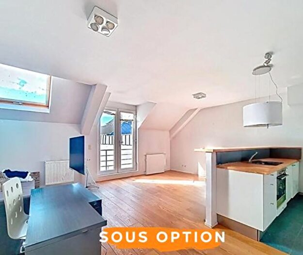 Rue d'Havré, Mons - Appartement 2 pièces à vendre