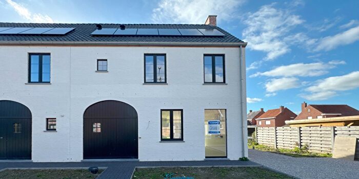 Maison à vendre - Borstelstraat, Houthulst