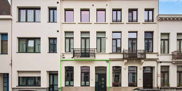 Appartement 1 pièce à Clementinastraat, Antwerpen, à vendre