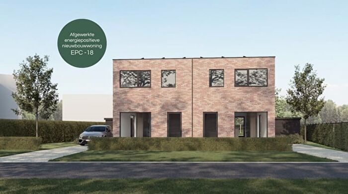 Jacob van Maerlantstraat, Hooglede - Maison 4 pièces à vendre