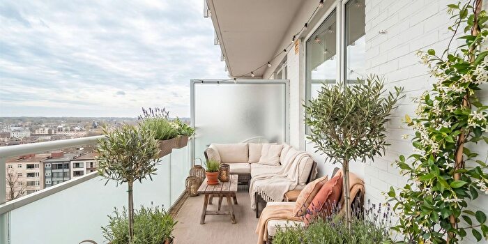 Rucaplein, Wilrijk - Appartement 2 pièces à vendre