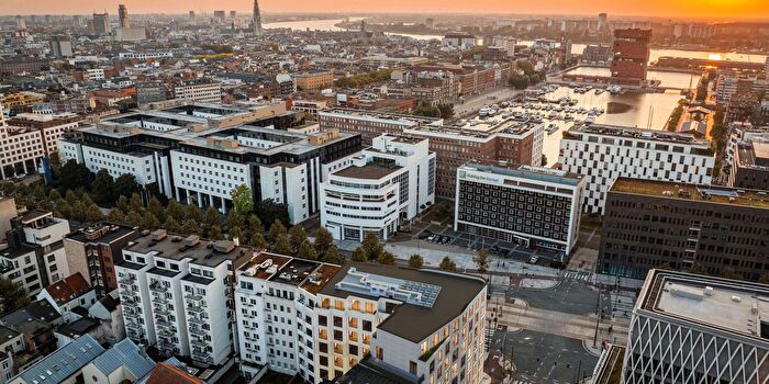 Maison à Italiëlei, Antwerpen, à vendre
