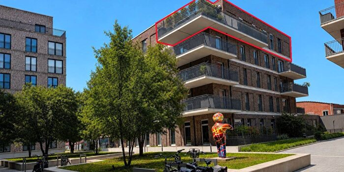 Noordhof, Roeselare : Appartement 3 pièces à vendre