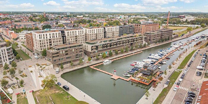 Appartement 2 pièces à vendre à Gelatineboulevard, Hasselt