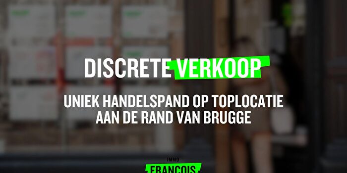 Brugge, WestVlaanderen : Maison 2 pièces à vendre