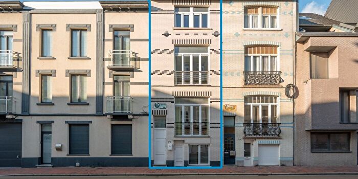 Maison 4 pièces à vendre à Van Maerlantstraat, Blankenberge