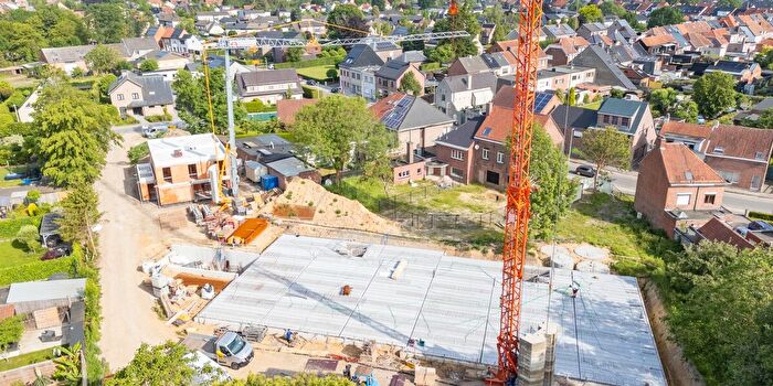 Kattestraat B, Kruibeke : Appartement 3 pièces à vendre