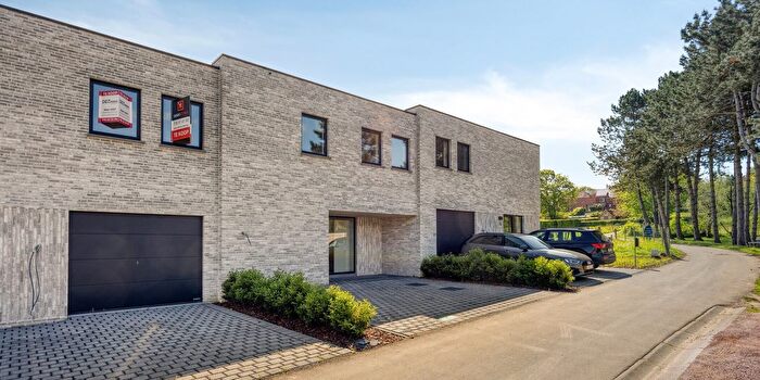 Dag en Nachtstraat, Tielt : Maison 3 pièces à vendre