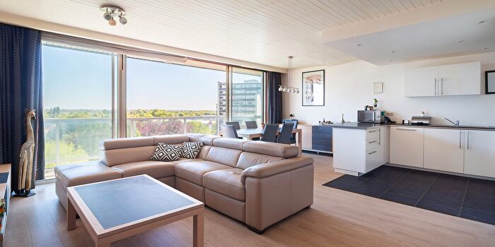 Appartement 2 pièces à Fruithoflaan, Berchem, à vendre