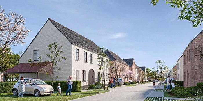 Hoge Akker, Sijsele : Maison 3 pièces à vendre