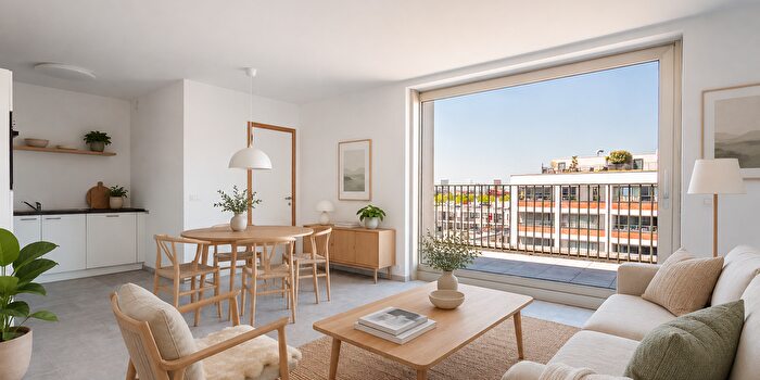 Bredastraat, Antwerpen : Appartement 1 pièce à vendre