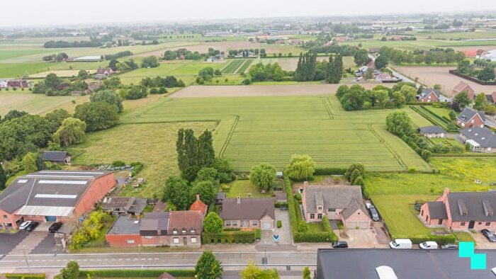 Moorseelsesteenweg, Roeselare : Maison 17 pièces à vendre