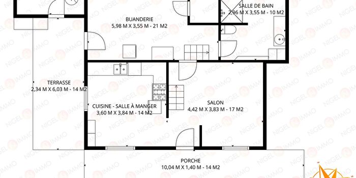 Maisons à vendre et appartements à louer - 3