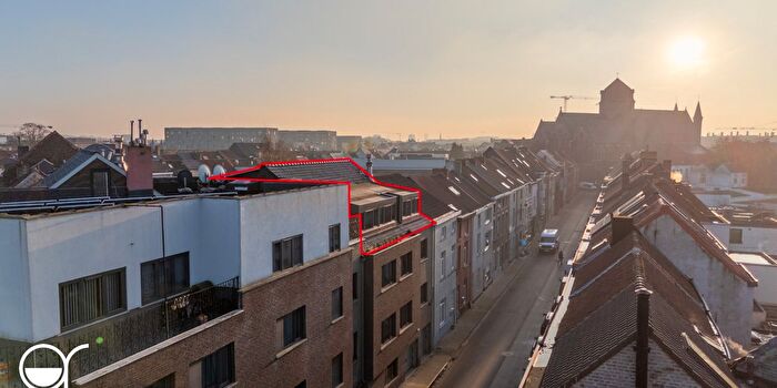 Vlotstraat, Gent - Appartement 2 pièces à vendre