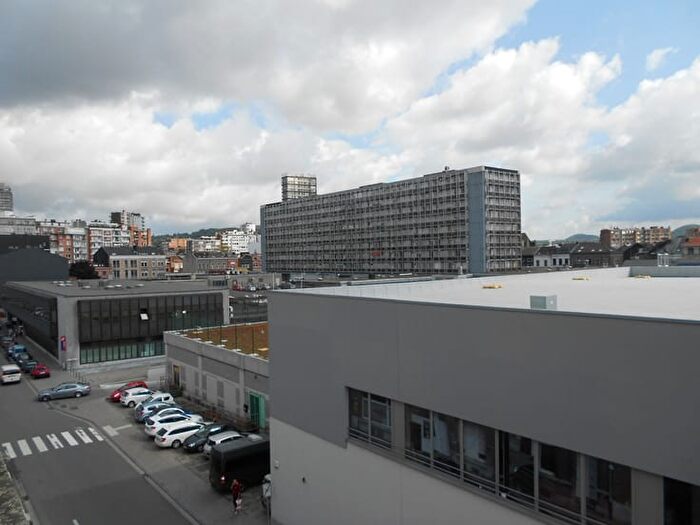 Rue D'harscamp, Liège : Appartement à louer