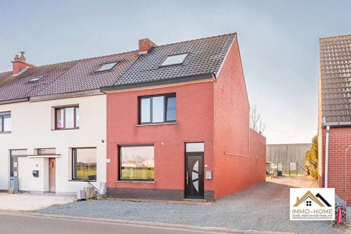 Maison 1 pièce à Smalle Heerweg, Lochristi, à vendre