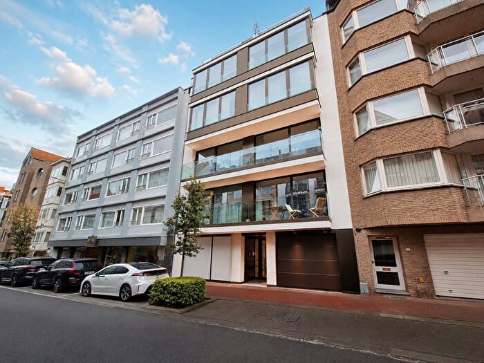 Appartement 1 pièce à vendre - Sylvain Dupuisstraat, KnokkeHeist
