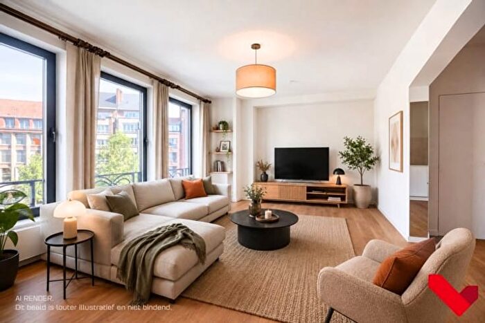 Rector de Somerplein B, Leuven : Appartement 1 pièce à vendre