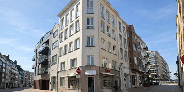 Appartement 6 pièces à vendre à Kardinaal Mercierstraat, HeistaanZee