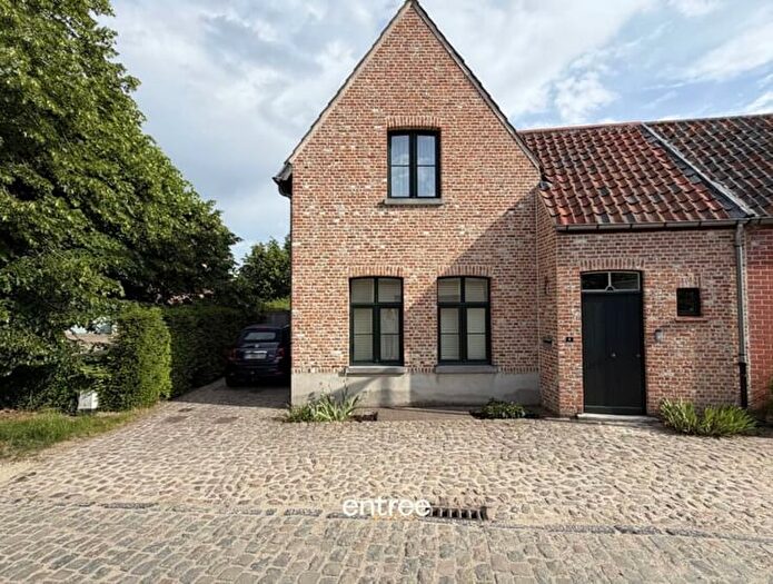 Maison 2 pièces à Kerkdreefken, Zevergem, à louer
