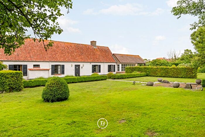 Stationsstraat, Lissewege : Maison 1 pièce à vendre