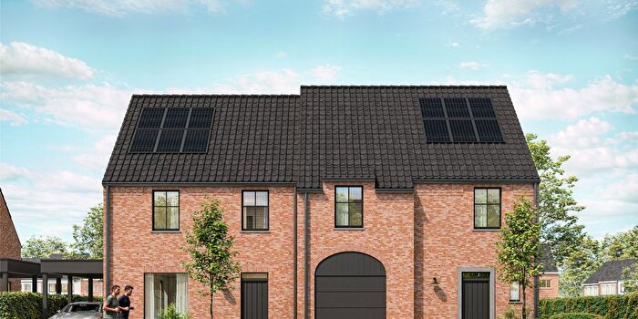 Maison 4 pièces à Hoevedreef, Kuurne, à vendre