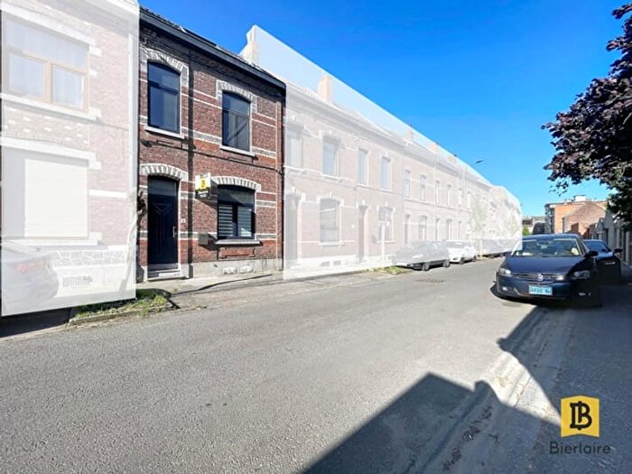 Maison 3 pièces à louer - Rue de la Fonderie, Mons