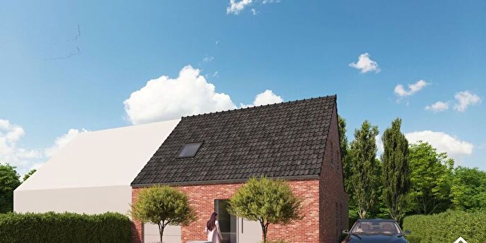 Maison à vendre à Prinsenstraat, Wervik