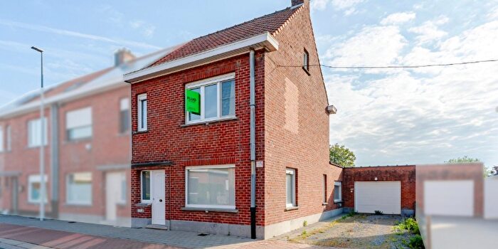 Wankaardelaan, Staden - Maison 3 pièces à vendre