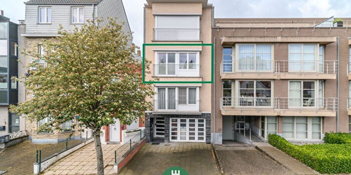 Hertstraat, Koksijde : Appartement 2 pièces à vendre