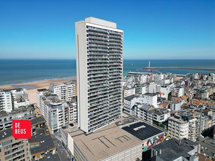 Europagalerij, Oostende - Appartement 5 pièces à vendre