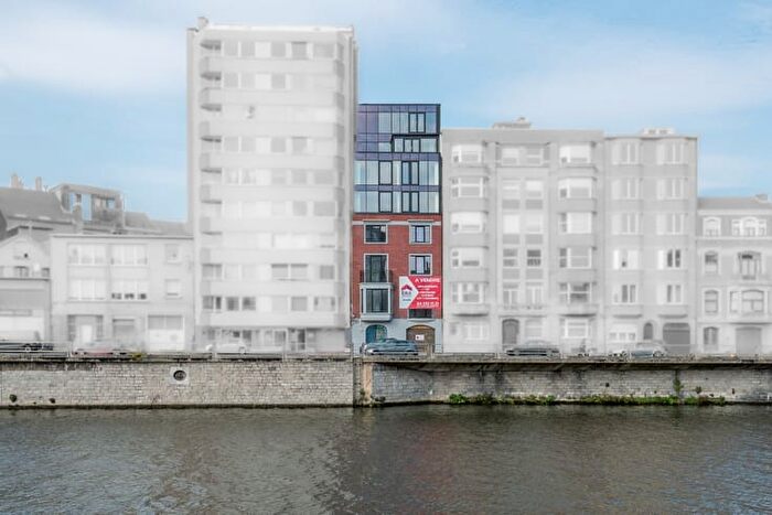 Appartement 2 pièces à Quai de l'Ourthe, Liège, à vendre