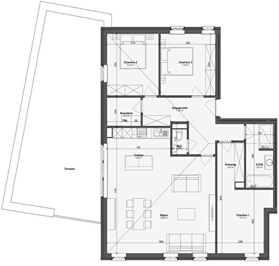 Maisons à vendre et appartements à louer - 3