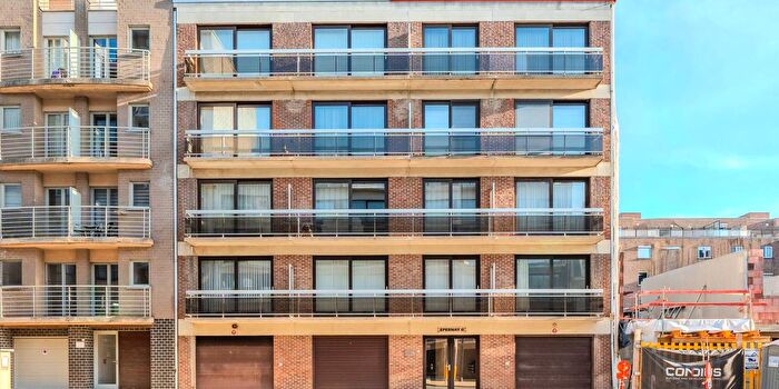 Antoine Van Cailliestraat, Middelkerke : Appartement 2 pièces à vendre