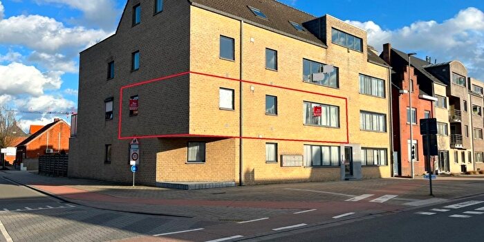 Appartement 2 pièces à louer à Dokter Van De Perrestraat, Geel