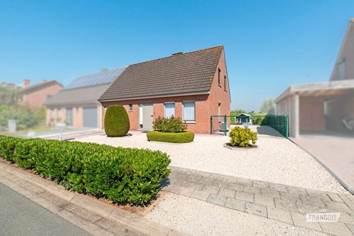 Nederkouter, Wichelen - Maison 4 pièces à vendre