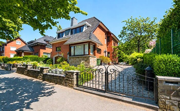 Maison 4 pièces à vendre - Avenue Victor Hugo, Liège