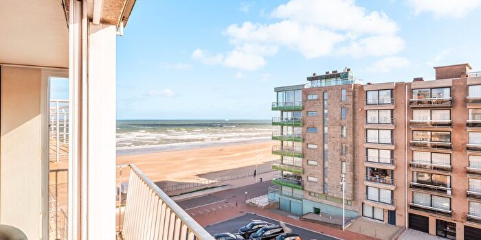 Prins Albertplein, Koksijde : Appartement 2 pièces à vendre