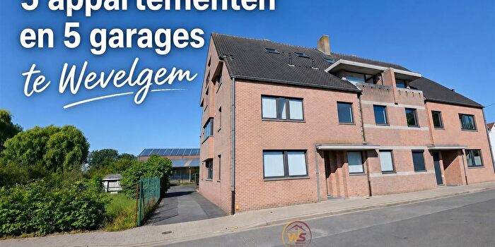 Wezelstraat, Wevelgem : Maison 2 pièces à vendre