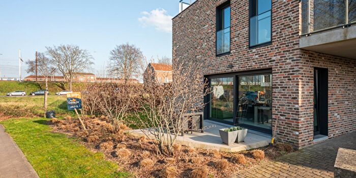 GroenePoortdreef, Brugge : Appartement à vendre