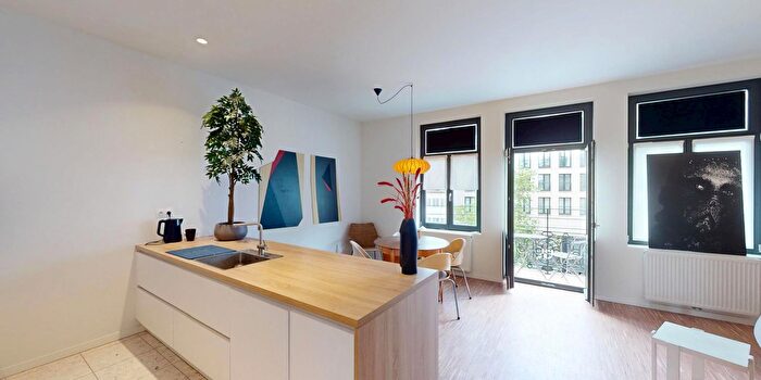 Appartement 1 pièce à Gramayestraat, Antwerpen, à louer
