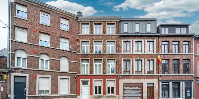 Appartement 6 pièces à vendre - Rue du Mont Saint Martin, Liège