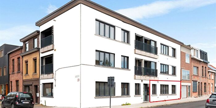 Laureysstraat, Edegem : Appartement 2 pièces à vendre