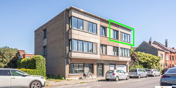 Appartement 3 pièces à Frans Masereelstraat, SintAmandsberg, à vendre
