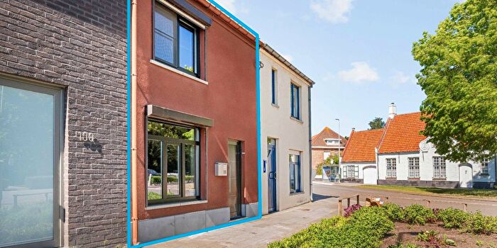 Weidestraat, Assebroek - Maison 3 pièces à vendre