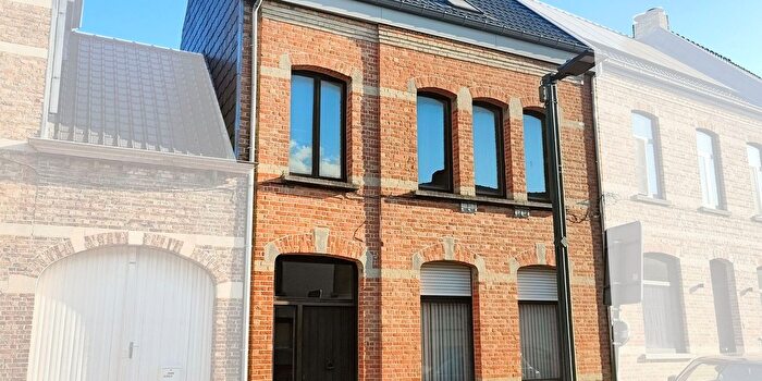 Stationsstraat, Pittem : Maison 4 pièces à vendre