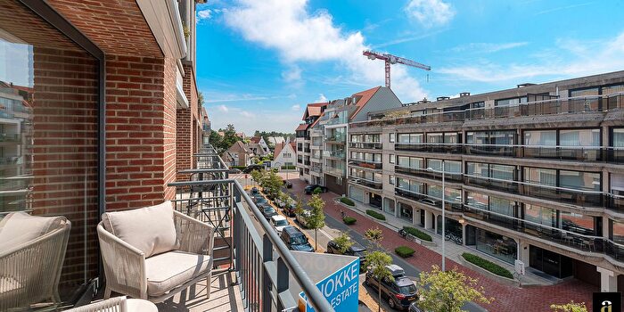 Van Bunnenlaan, Knokke - Appartement 3 pièces à vendre