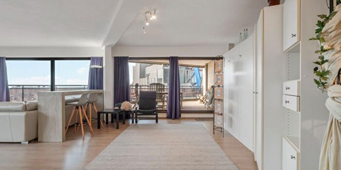 Appartement 1 pièce à vendre - Zeedijk, Blankenberge